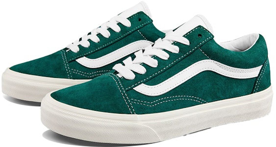 반스 올드스쿨 그린/화이트 (Vans Old Skool Green/White) VN0A4U3B2O4 Shop 반스 올드스쿨 그린/화이트 (Vans Old Skool Green/White) VN0A4U3B2O4
