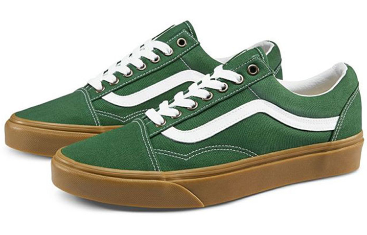 Order Vans Old Skool 'Greener Pastures' Hijau Padang Rumput VN0A4U3BWYY