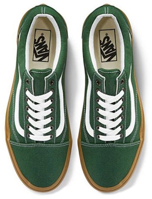 Vans Old Skool 'Greener Pastures' Hijau Padang Rumput VN0A4U3BWYY Lookbook Vans Old Skool 'Greener Pastures' Hijau Padang Rumput VN0A4U3BWYY