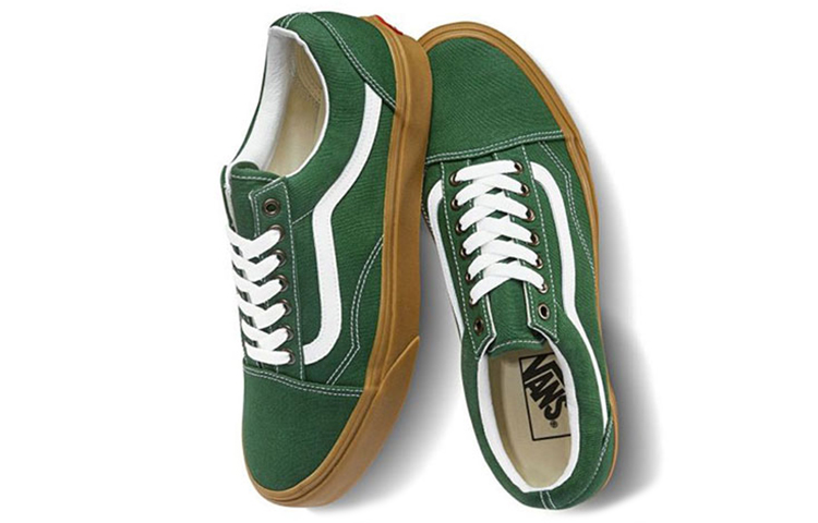 Shop Vans Old Skool 'Greener Pastures' Hijau Padang Rumput VN0A4U3BWYY