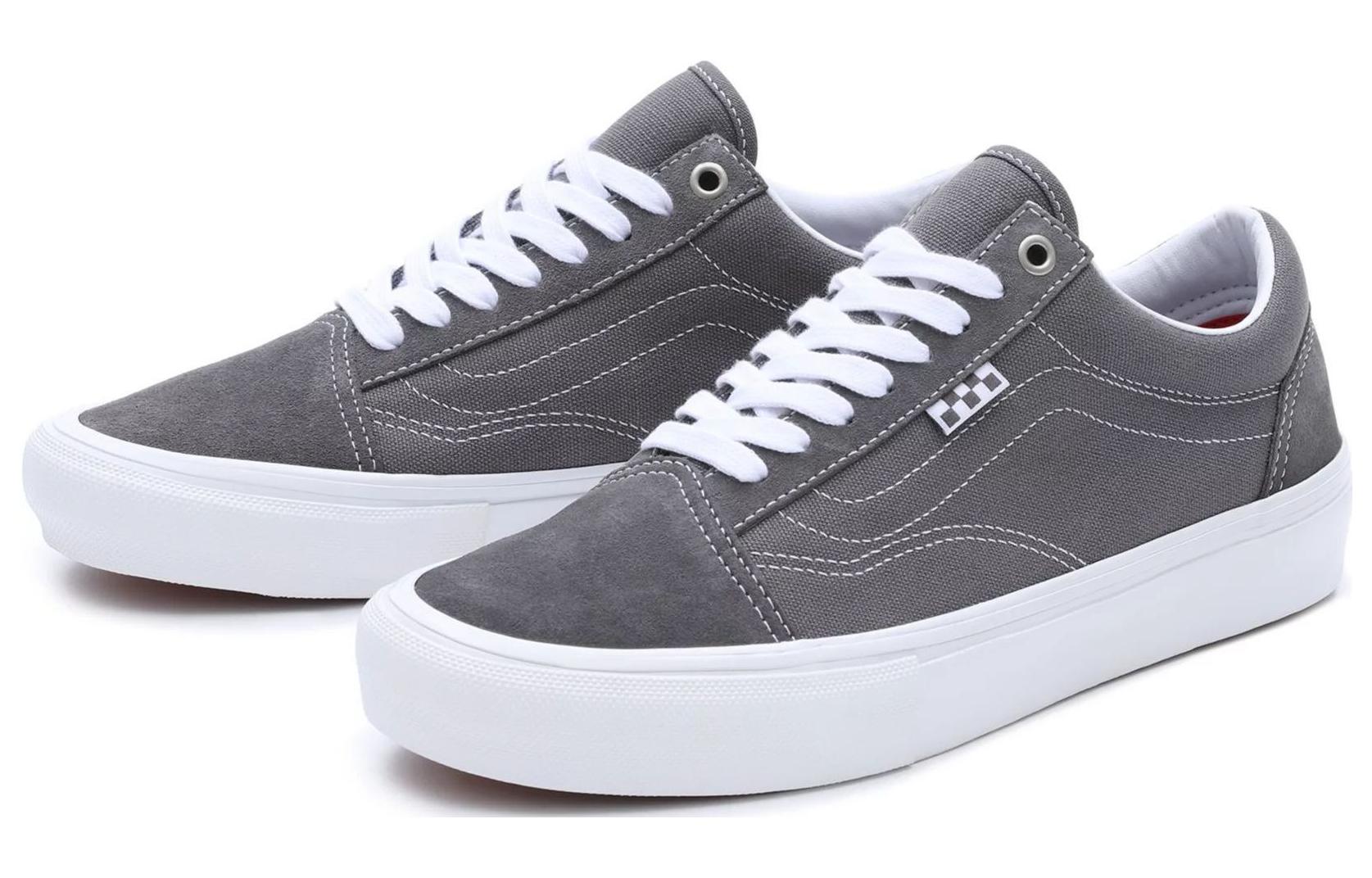 Lookbook Vans Old Skool 'Gris' VN0A5FCB195