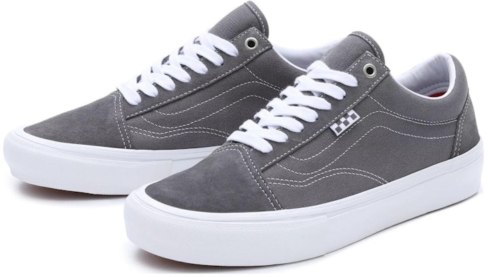 Vans Old Skool 'Gris' VN0A5FCB195 Lookbook Vans Old Skool 'Gris' VN0A5FCB195