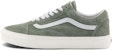 Vans Vault Old Skool VR3 LX 'Pig Suede Forest Night' Lelaki Wanita VN0005UFBY1