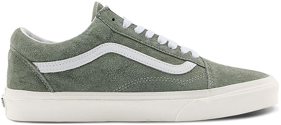 Vans Vault Old Skool VR3 LX 'Pig Suede Forest Night' VN0005UFBY1 Order Vans Vault Old Skool VR3 LX 'Pig Suede Forest Night' VN0005UFBY1