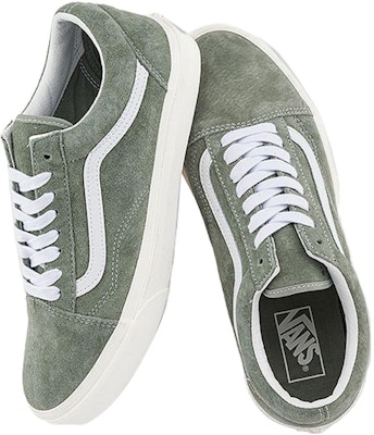 Vans Vault Old Skool VR3 LX 'Pig Suede Forest Night' - Sepatu Suede Hijau Hutan VN0005UFBY1 Lookbook Vans Vault Old Skool VR3 LX 'Pig Suede Forest Night' - Sepatu Suede Hijau Hutan VN0005UFBY1