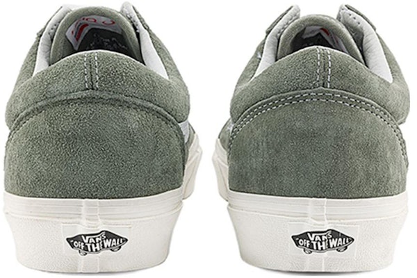Vans Vault Old Skool VR3 LX 'Pig Suede Forest Night' - Sepatu Suede Hijau Hutan VN0005UFBY1 Shop Vans Vault Old Skool VR3 LX 'Pig Suede Forest Night' - Sepatu Suede Hijau Hutan VN0005UFBY1
