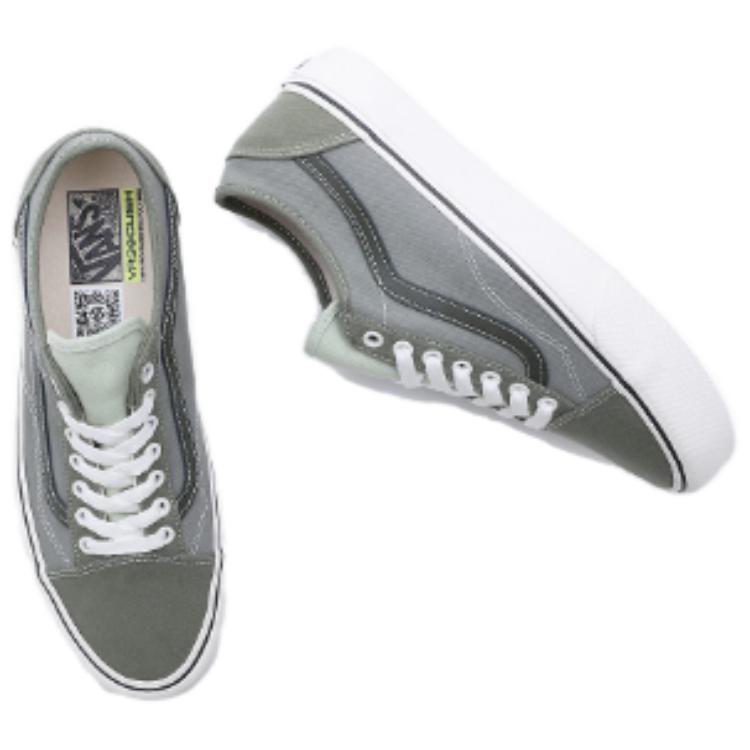 Vans Old Skool 'Grey Green' 圖 4