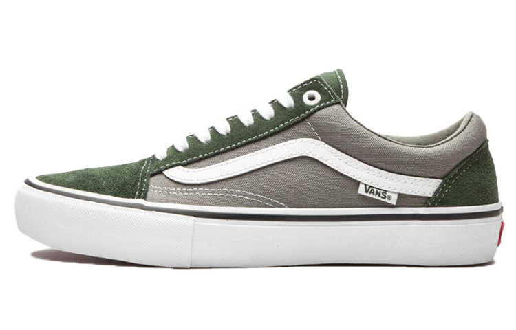 Buy Vans Old Skool 灰绿色 VN0A45JC1ST