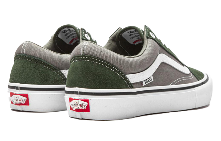 Lookbook Vans Old Skool 灰绿色 VN0A45JC1ST