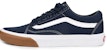 Vans Old Skool 'Gum Bumper - Dress Blues' Lelaki/Kasut Perempuan VN0A38G1QVR
