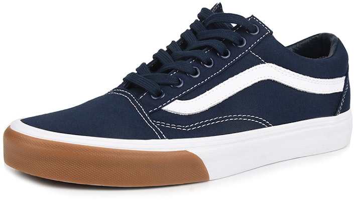 Vans Old Skool '橡胶防撞条 - 蓝色' VN0A38G1QVR Lookbook Vans Old Skool '橡胶防撞条 - 蓝色' VN0A38G1QVR