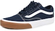 Lookbook Vans Old Skool 'Gum Bumper - Dress Blues' Lelaki/Kasut Perempuan VN0A38G1QVR