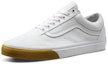 Order Vans Old Skool 'Gum Bumper - True White' Putih Asli VN0A38G1Q8R