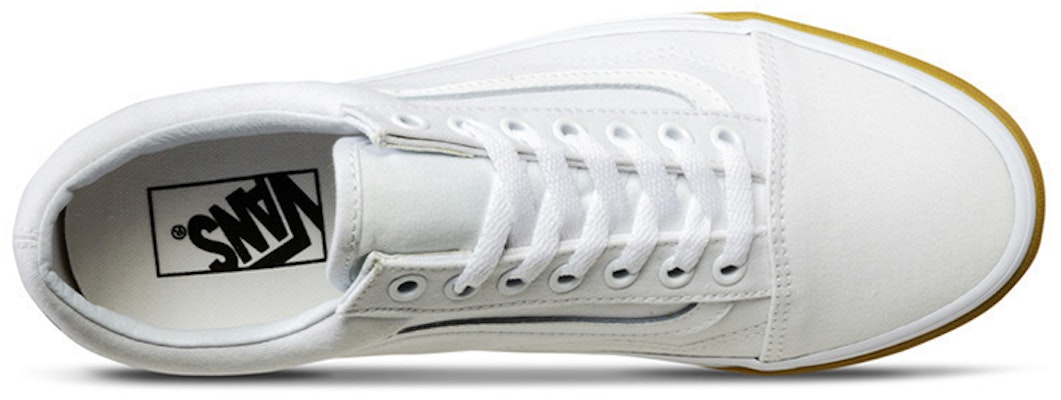 Vans Old Skool 'Gum Bumper - True White' Putih Asli VN0A38G1Q8R Lookbook Vans Old Skool 'Gum Bumper - True White' Putih Asli VN0A38G1Q8R