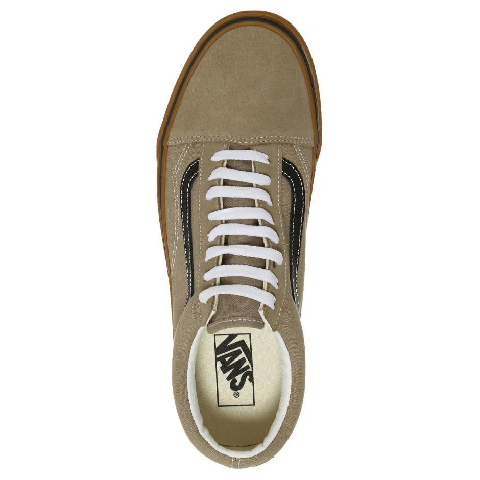 Lookbook Vans Old Skool “Gum Timber Wolf” VN0A5KRFA9M