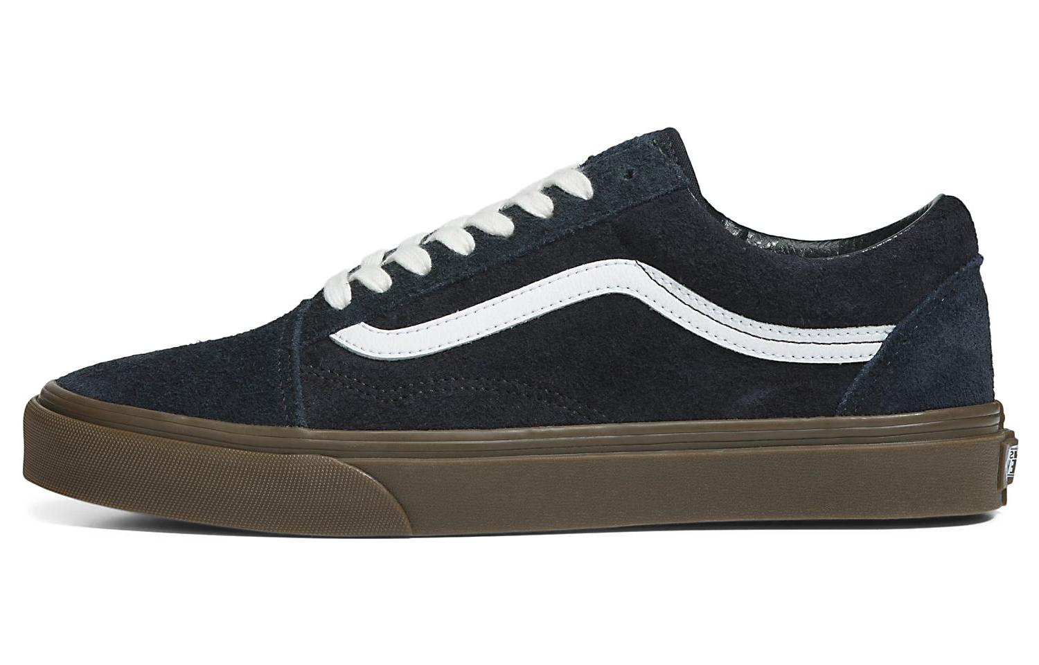 Buy Vans Old Skool 'Ante Peludo - Azul Marino Oscuro' VN0005UADNV