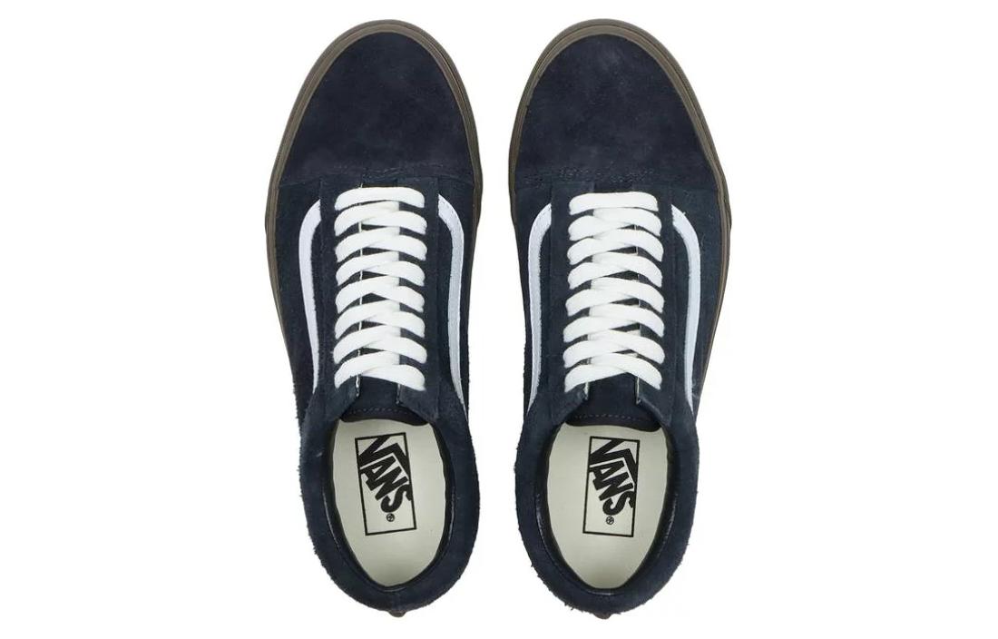 Shop Vans Old Skool 'Ante Peludo - Azul Marino Oscuro' VN0005UADNV