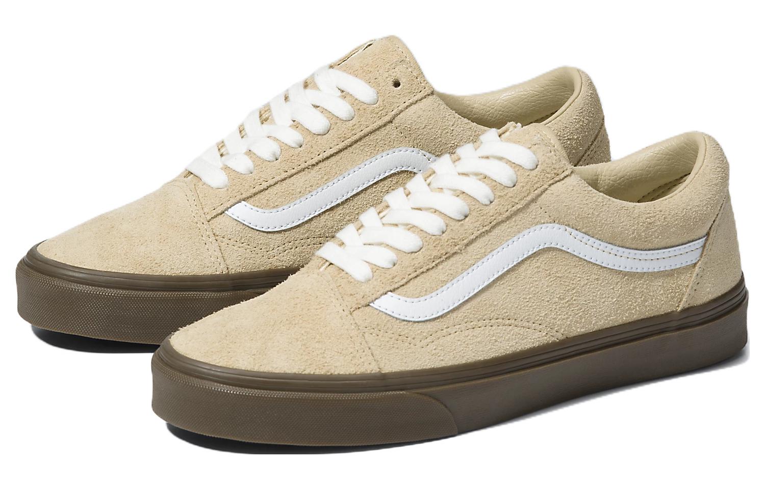 Lookbook Vans Old Skool 'Ante Peludo - Caqui' VN0005UAKHK