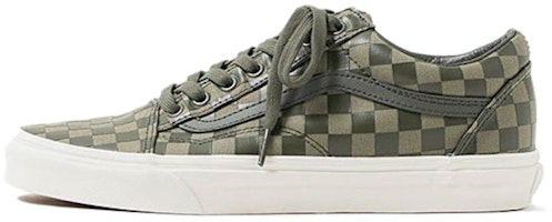 Vans Old Skool 'High Density Dusty Olive Checkerboard' VN0A38G1UA5 Vans Old Skool 'High Density Dusty Olive Checkerboard' VN0A38G1UA5