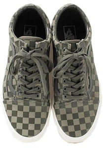Vans Old Skool 'High Density Dusty Olive Checkerboard' Checkerboard Hijau Zaitun VN0A38G1UA5 Purchase Vans Old Skool 'High Density Dusty Olive Checkerboard' Checkerboard Hijau Zaitun VN0A38G1UA5