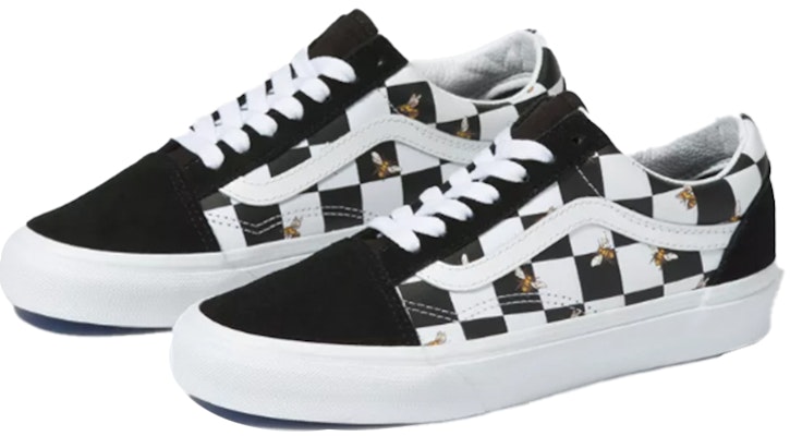 Vans Old Skool Unisex Low-Top Kasut Hitam/Putih VN0A3WKT9EH Lookbook Vans Old Skool Unisex Low-Top Kasut Hitam/Putih VN0A3WKT9EH