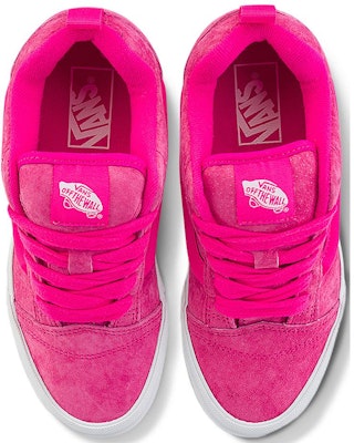 Vans Knu Skool 'Pink Glo' Kasut Lelaki/Wanita VN0009QCYU21 Lookbook Vans Knu Skool 'Pink Glo' Kasut Lelaki/Wanita VN0009QCYU21