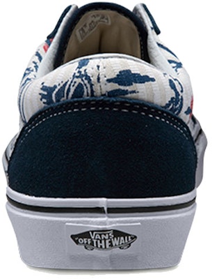 Vans Old Skool Coconut Tree Print 'Blue White' VN0003Z6IED Lookbook Vans Old Skool Coconut Tree Print 'Blue White' VN0003Z6IED