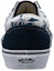 Lookbook Vans Old Skool Cetakan Pokok Kelapa 'Biru Putih' VN0003Z6IED