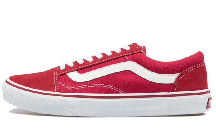 Vans Old Skool Version 'Red White'