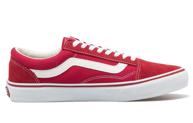 Vans Old Skool Version 'Red White' 圖 2
