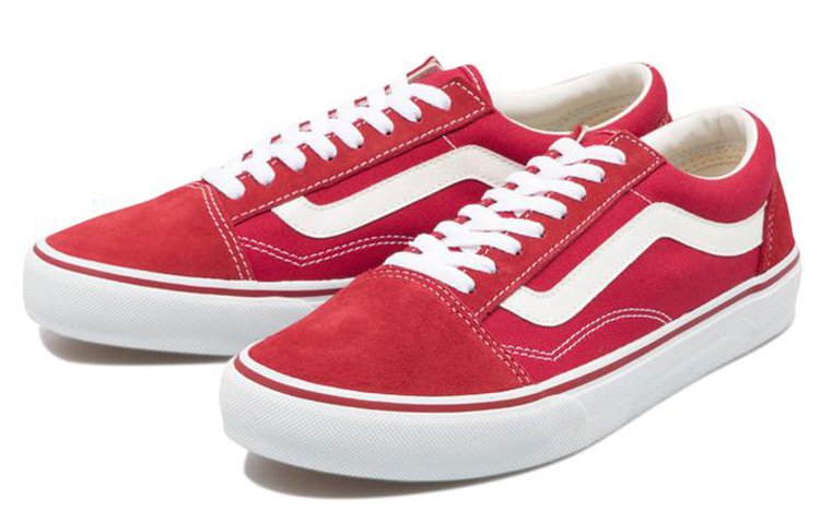 Vans Old Skool Version 'Red White' 圖 3