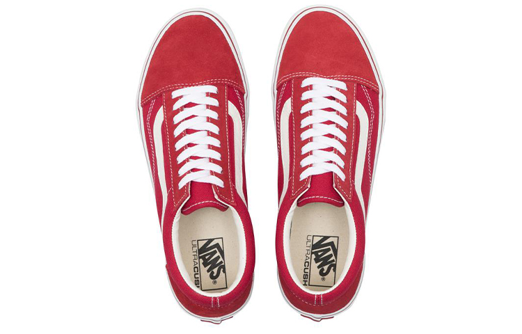Vans Old Skool Version 'Red White' 圖 4
