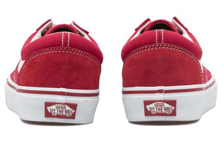 Vans Old Skool Version 'Red White' 圖 5