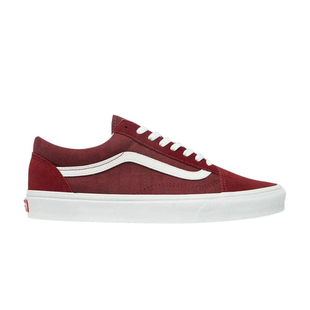 Buy Vans Old Skool 'JD 格紋 - 暗紅色' VN0A38G1SHT