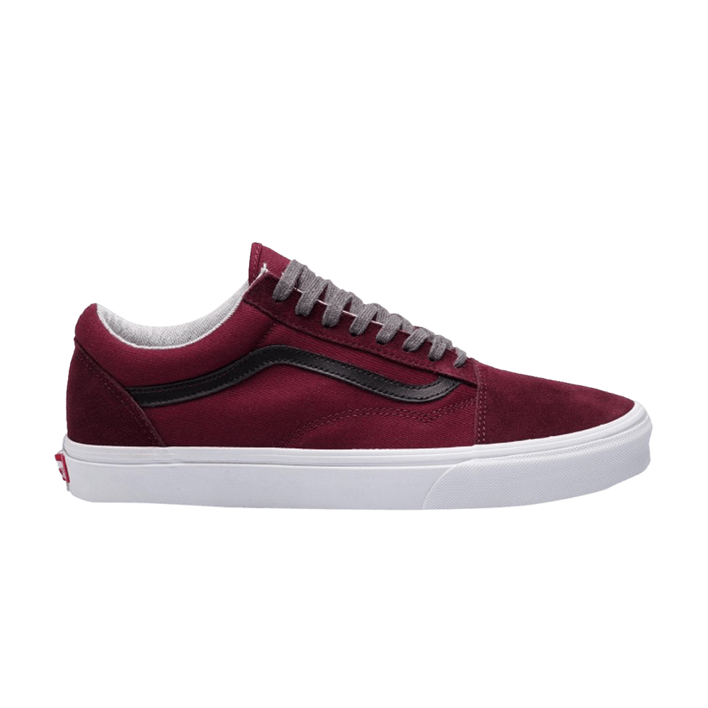 Vans Old Skool 'Jersey Lace Port Royale Black' VN0A38G1UP71