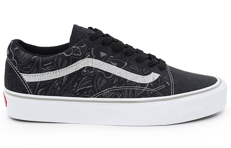 Order Vans Old Skool 'Jungle Jacquard - Hitam' VN0A38G4N9D
