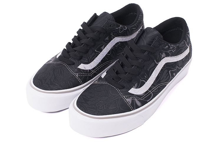 Lookbook Vans Old Skool 'Jungle Jacquard - Hitam' VN0A38G4N9D