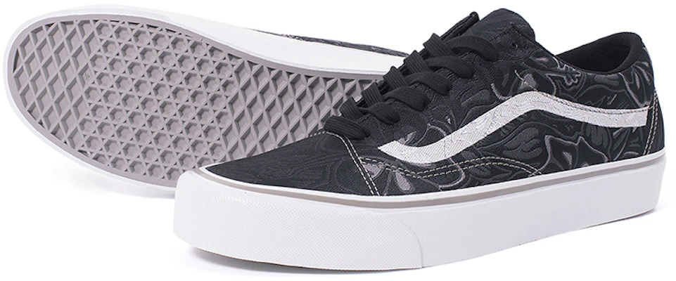 Vans Old Skool 'Jungle Jacquard - Hitam' VN0A38G4N9D Shop Vans Old Skool 'Jungle Jacquard - Hitam' VN0A38G4N9D