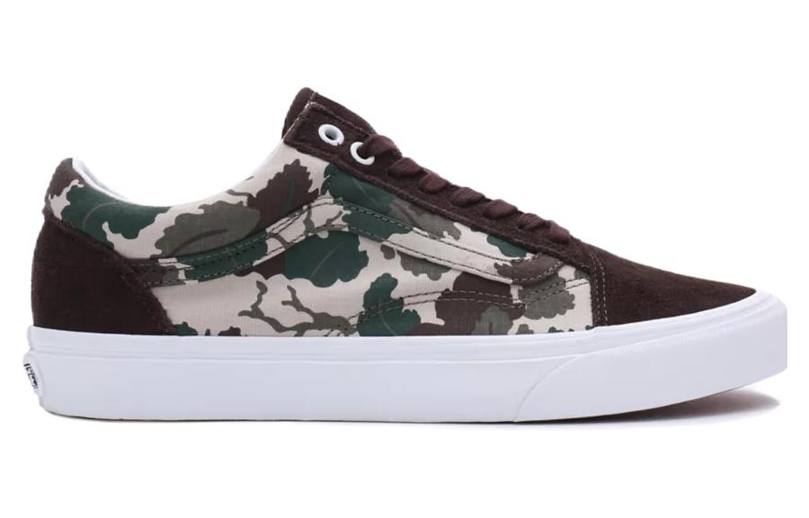 Order Vans Old Skool 'Leaf Camo' – Corak Daun Camo VN0007NT448