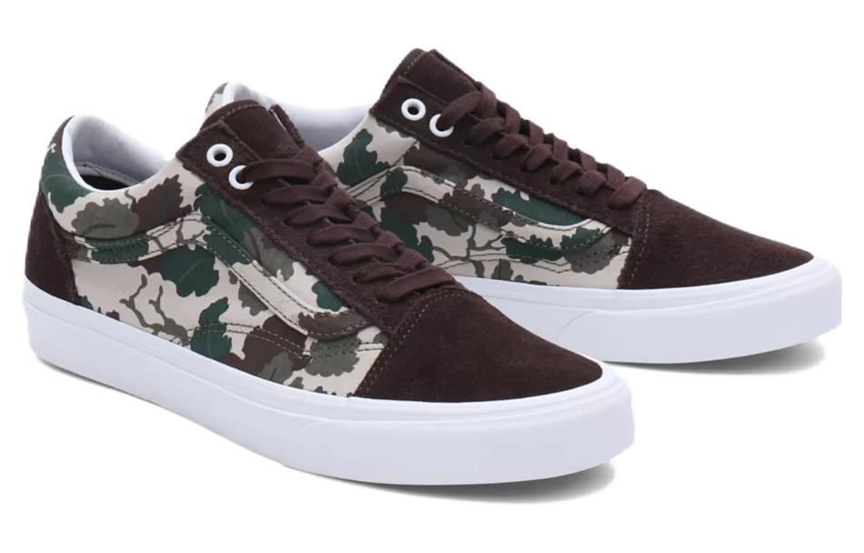 Lookbook Vans Old Skool 'Leaf Camo' – Corak Daun Camo VN0007NT448