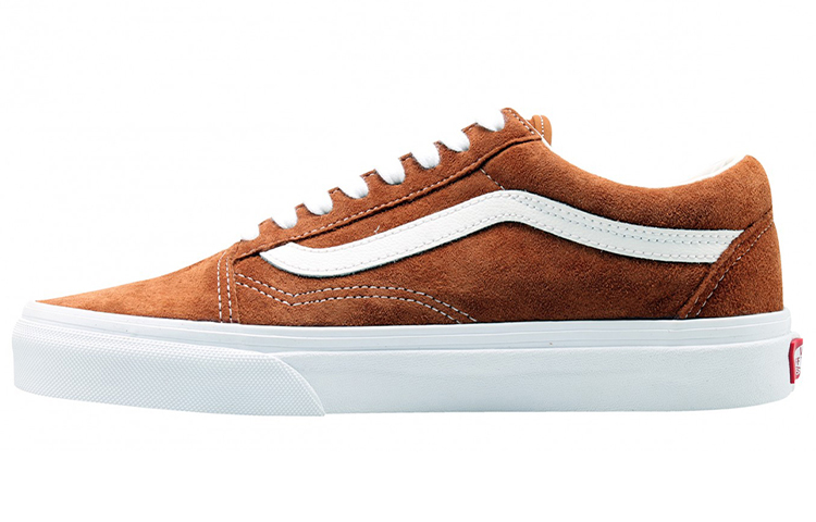 Buy 반스 올드스쿨 '브라운 레더' (Leather Brown) VN0A38G1U5K