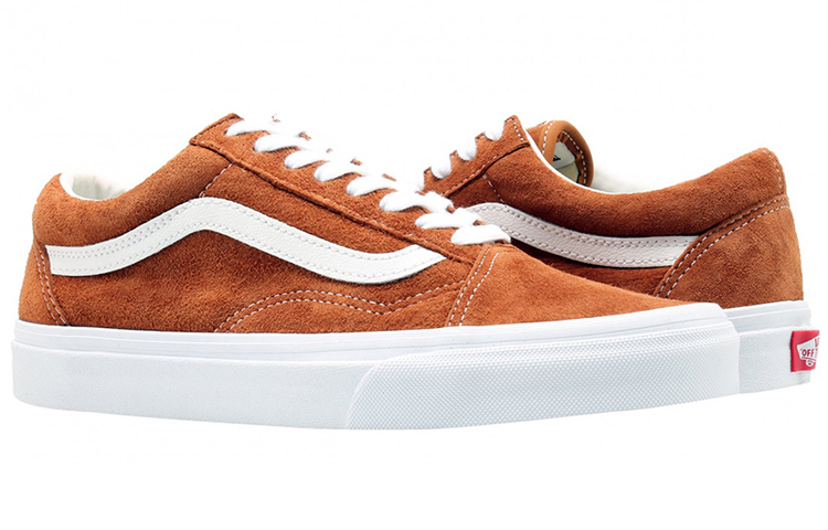 Vans Old Skool 'Leather Brown' 圖 2