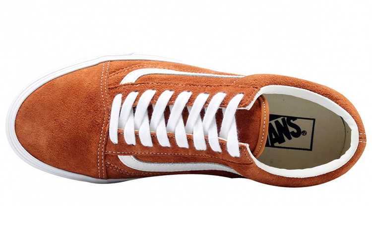 Vans Old Skool 'Leather Brown' 圖 3