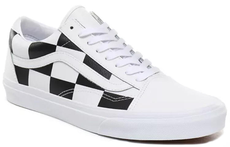 Lookbook Vans Old Skool 'Cuero Check' VN0A4BV5TPL