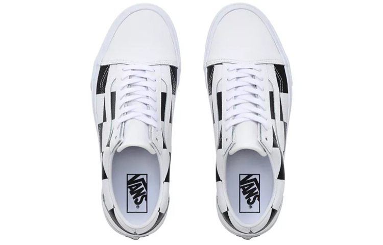 Shop Vans Old Skool 'Cuero Check' VN0A4BV5TPL