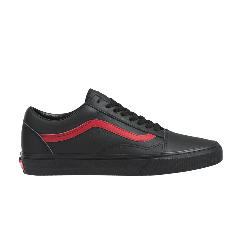 Buy Vans Old Skool ''Leren Pop - Zwart Chili Peper'' VN0A5AO92HH