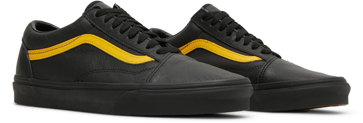 Vans Old Skool 'Cuero Pop - Negro Limón Cromo' VN0A5AO92HJ Cheap Vans Old Skool 'Cuero Pop - Negro Limón Cromo' VN0A5AO92HJ