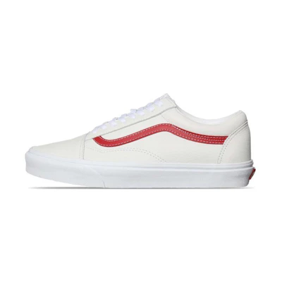 Vans Old Skool 'Leather Pop - White Chili Pepper'