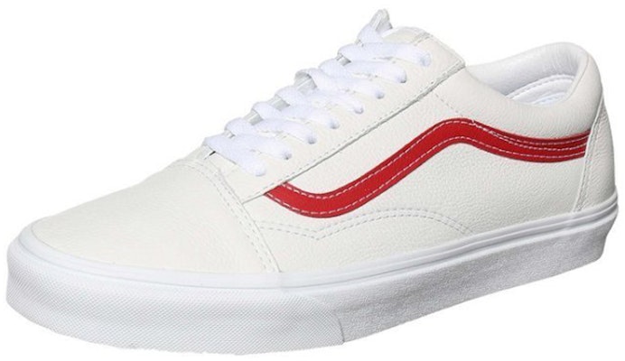 Vans Old Skool 'Kulit Pop - Putih Lada Chili' VN0A5AO92HL Order Vans Old Skool 'Kulit Pop - Putih Lada Chili' VN0A5AO92HL