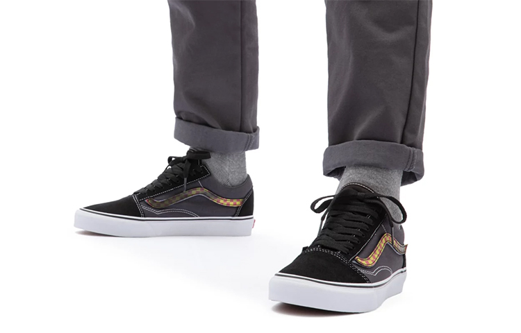 Purchase Vans Old Skool 'Franja Lateral Lenticular' VN0A5KRF93W